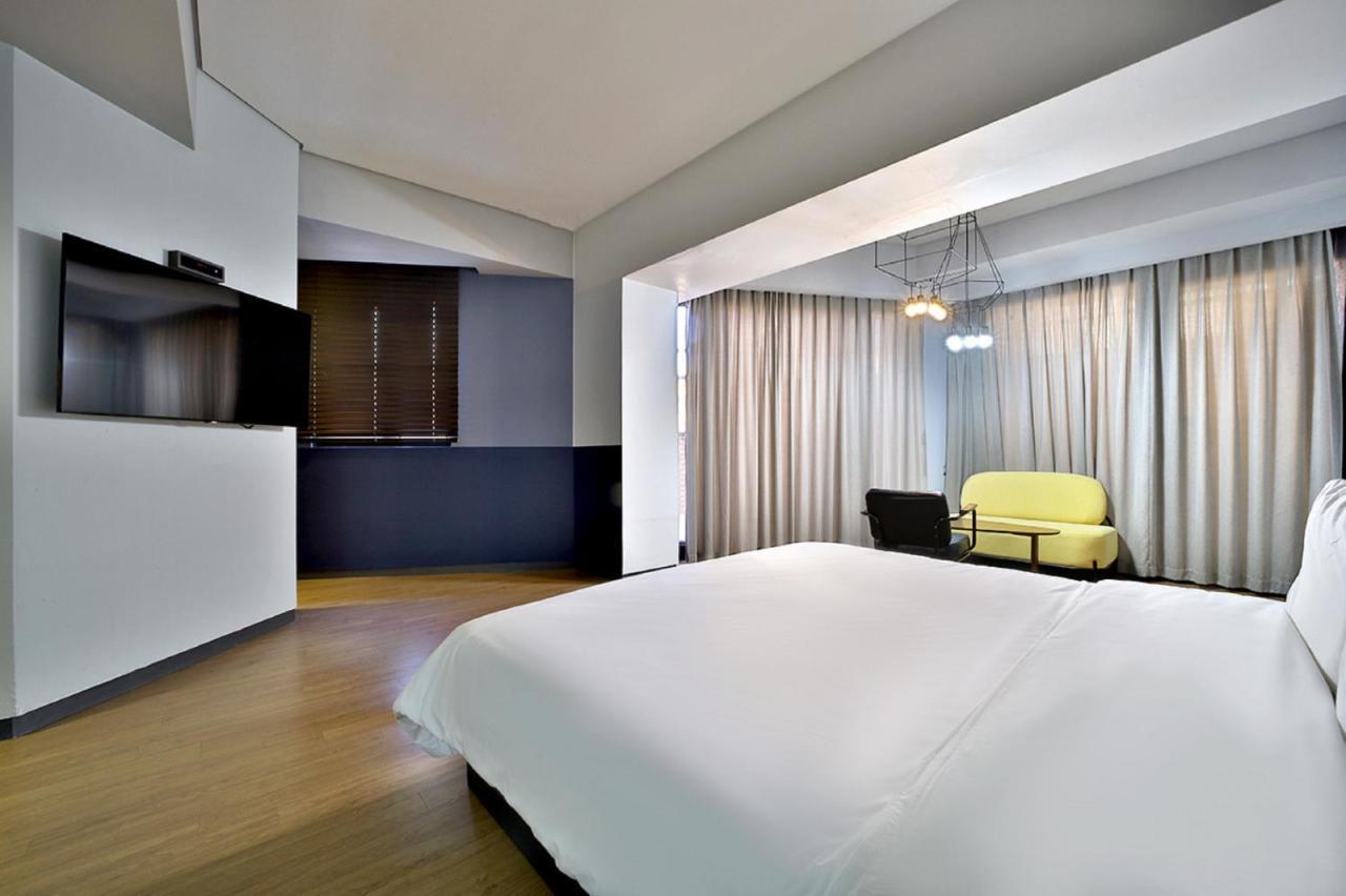 Busan Seomyeon Hound Hotel Zimmer foto