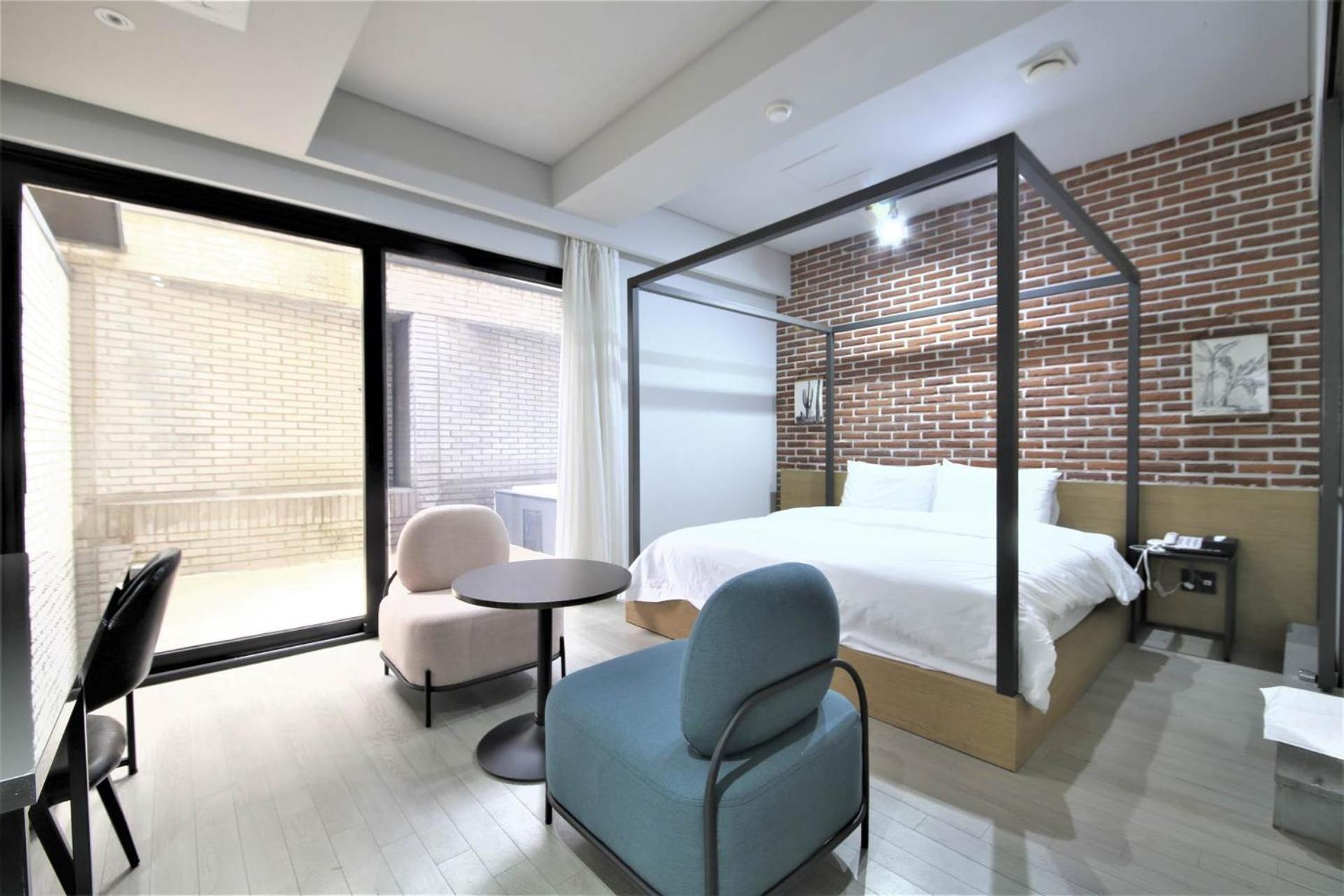 Busan Seomyeon Hound Hotel Exterior foto