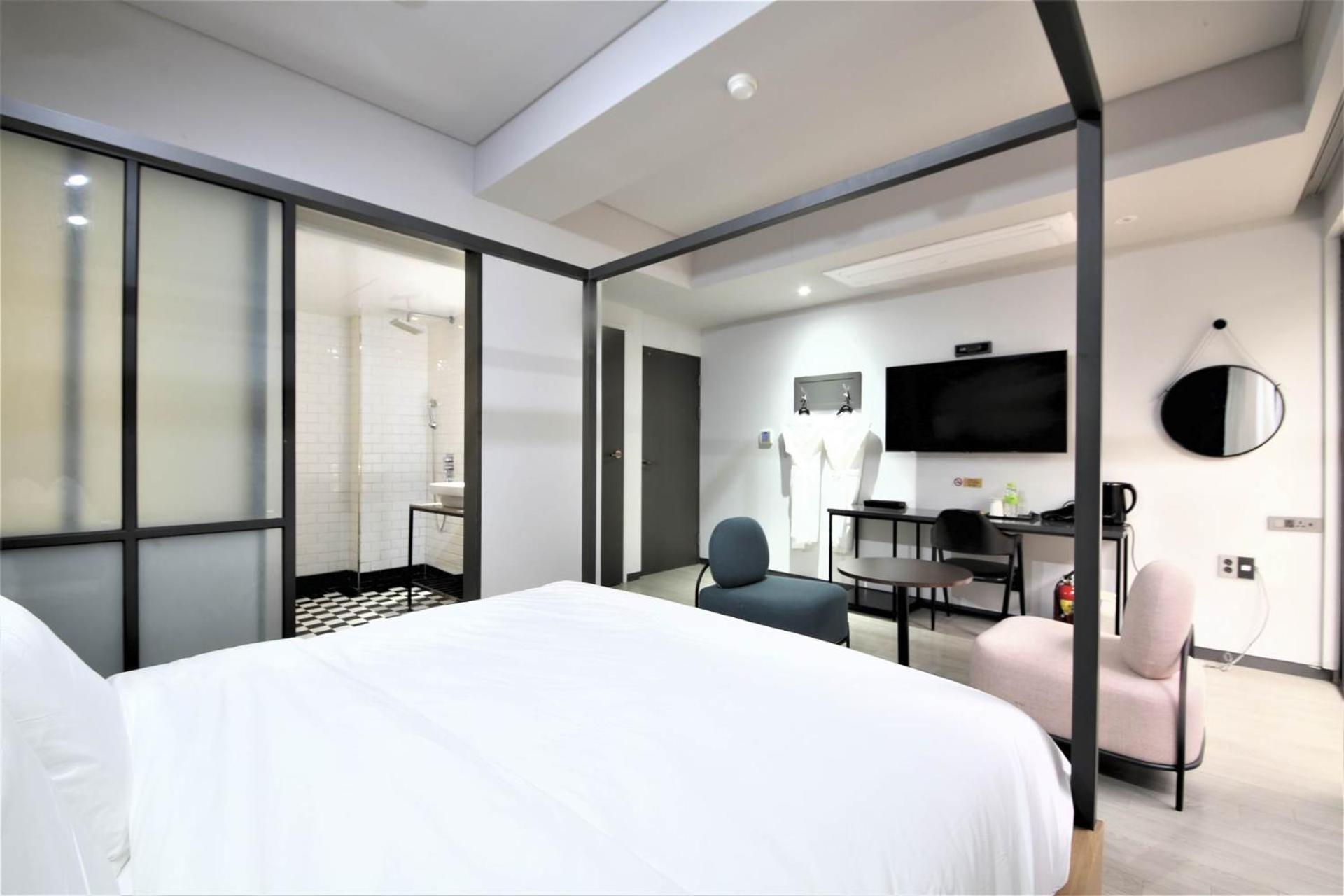 Busan Seomyeon Hound Hotel Exterior foto