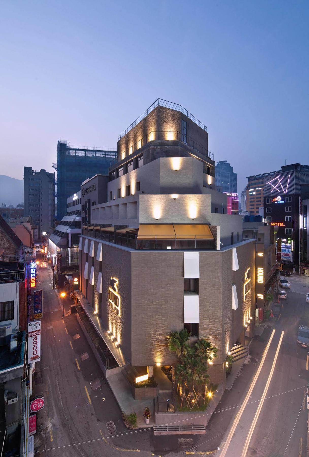 Busan Seomyeon Hound Hotel Exterior foto